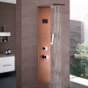 Pannello colonna doccia miscelatore soffione cascata doccino Rapolano Catalogo
