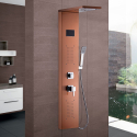Pannello colonna doccia miscelatore soffione cascata doccino Rapolano Scelta