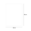 Tableau cadre noir et blanc photographie panthère 40x50cm Variety Pardus Offre