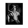 Druck fotografisches Thema weiblich schwarz und weiß Bild 40x50cm Vielfalt Wahine Verkauf