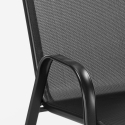 Stuhl für Garten Terrasse Bar Restaurant modernes Design Textilene Spritz Sales