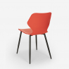 Stuhl in modernem Design Polypropylen Metall Esszimmer Restaurant Ladysmith Modell