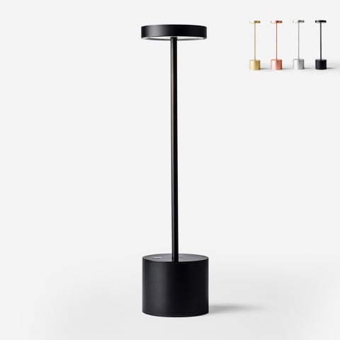 Kabellose LED-Tischlampe modernes Design zu Hause Restaurant Gunther Aktion