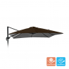 Toile de remplacement pour parasol 3x3 Paradise Brown Vente