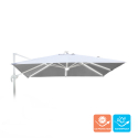 Toile de Remplacement pour parasol de Jardin 3x3 Paradise White LED Vente