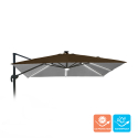 Toile de Remplacement parasol de Jardin 3x3 Paradise LED Brown Light Vente