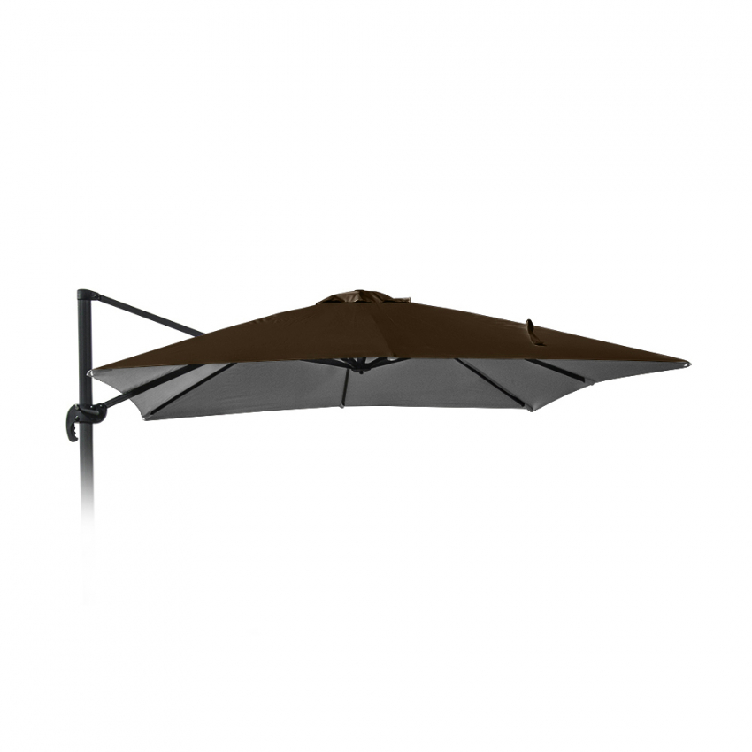 Toile de remplacement pour parasol 3x3 Paradise Brown Promotion Toile de remplacement pour parasol 3x3 Paradise Brown Promotion