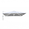 Toile de Remplacement pour parasol de Jardin 3x3 Paradise White LED Promotion