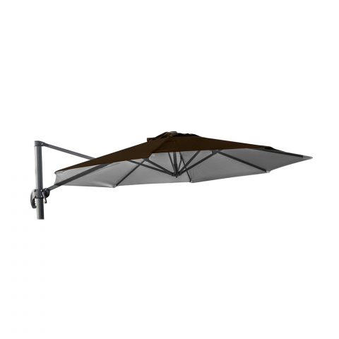 Toile de Remplacement pour parasol de jardin octogonal 3x3 Paradise Brown Promotion