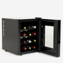 Cantinetta frigo per vino 12 bottiglie singola zona LED Bacchus XII Sconti