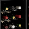 Cantinetta frigo per vino 12 bottiglie singola zona LED Bacchus XII Stock