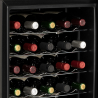 Cantinetta per vino frigo professionale 36 bottiglie LED singola zona Bacchus XXXVI Stock