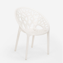 Sedia design moderno polipropilene per cucina bar ristorante esterno Fragus Scelta