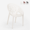 Sedia design moderno polipropilene per cucina bar ristorante esterno Fragus Catalogo