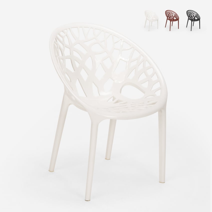 Stuhl im modernen Design aus Polypropylen für Küche Bar Restaurant Außenbereich Fragus Katalog Stuhl im modernen Design aus Polypropylen für Küche Bar Restaurant Außenbereich Fragus Katalog