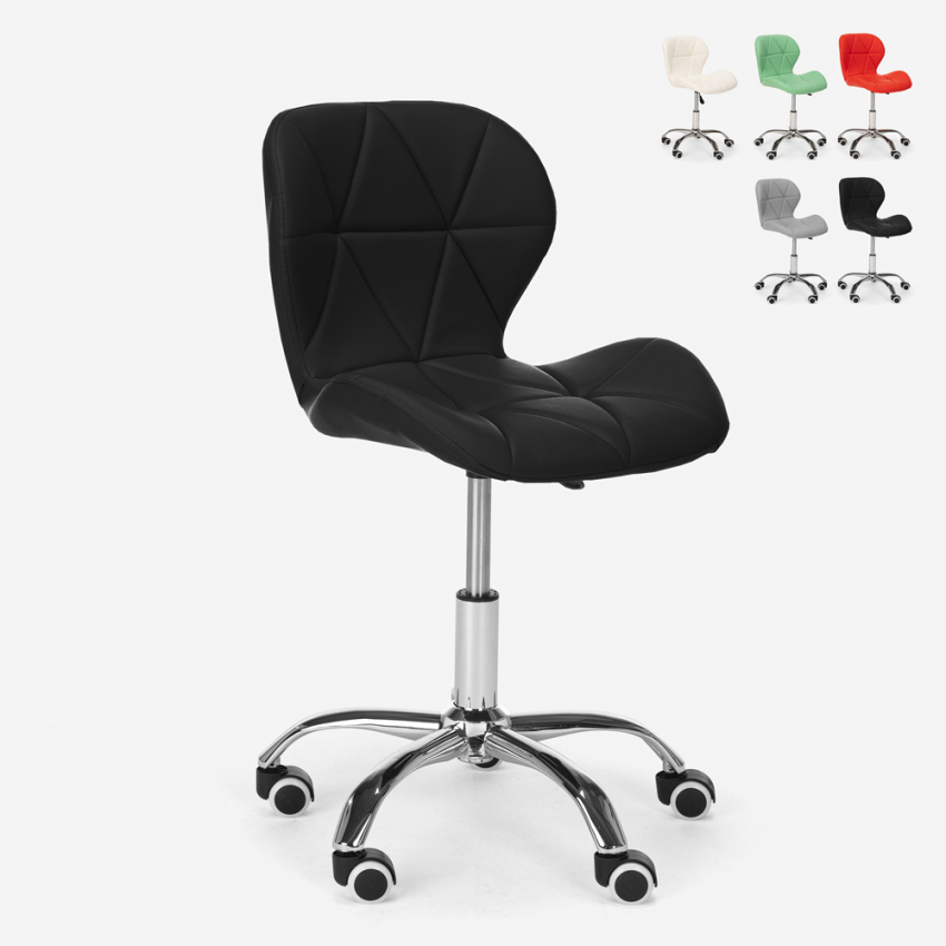 Chaise pivotante tabouret de bureau roues réglables en hauteur Ratal Offre Chaise pivotante tabouret de bureau roues réglables en hauteur Ratal Offre