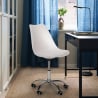 Chaise de bureau design pivotant réglables en hauteur avec roues Octony Caractéristiques