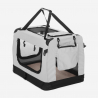 Sac de transport en tissu pliable pour chiens et chats moyen 68.5x48x50cm Oliver L 