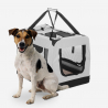 Hunde- und Katzentransporter mittelgroßer faltbarer Stoff 68.5x48x50cm Oliver L 