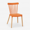 Set 2 Stühle modernes Design quadratischer Tisch 70x70cm Roslin Black Kauf
