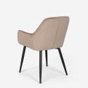 gepolsterter Sessel im Samt Design für Wohnzimmer Nirvana Kosten