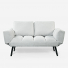 3-Sitzer Sofa Bett Stoff modernes Design Wohnzimmer Büro Crinitus Kosten