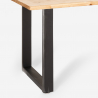 Tisch Esstisch im Industriestil 220x80cm für Esszimmer Küche Rajasthan 220 Preis