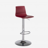 Sgabello design opaco altezza regolabile cucina bar Grand Soleil Imola Matt 