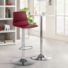 Sgabello design opaco altezza regolabile cucina bar Grand Soleil Imola Matt 