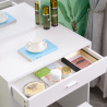 Mobiler Schminktisch mit Spiegel, Schublade für das Schlafzimmer Dalila Katalog