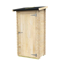 Casetta in legno per attrezzi bricolage giardinaggio esterni Arturo 98x64 Offerta