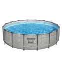 Bestway rund Stahl Pro Max Pool Set 488x122cm 5619E Angebot