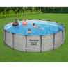 Bestway rund Stahl Pro Max Pool Set 488x122cm 5619E Verkauf