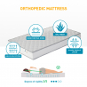 Matelas simple en mousse d'eau 16 cm orthopédique 80x190 Easy Comfort Offre