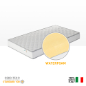 Matelas simple en mousse d'eau 16 cm orthopédique 80x190 Easy Comfort Vente