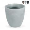 Vaso per piante design alto rotondo Ø 60cm giardino terrazzo balcone Orione Offerta