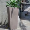 Quadratischer Pflanztopf 85cm hoch Design Garten Terrasse Hydrus Angebot