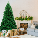 Künstlicher Weihnachtsbaum Traditionell Abgeschmückt 210 cm Gothenburg Verkauf