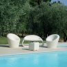 Zweisitzer-Sofa im Freien Garten Terrasse modernes Design For Two Sales