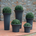 Vaso per piante alto Ø 48 x 85cm rotondo portavasi design terrazzo giardino Flos Prezzo