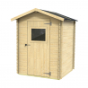 Casetta box in legno da giardino rimessa attrezzi bricolage Flavia 146x130 Offerta