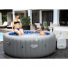 Aufblasbarer Whirlpool rund 216x80cm Bestway Lay-Z SPA Santorini Hydrojet Pro 7 Personen 60075 Angebot