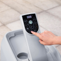 Aufblasbarer Whirlpool rund 216x80cm Bestway Lay-Z SPA Santorini Hydrojet Pro 7 Personen 60075 Preis