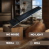 Infrarotstrahler ohne Lichtemission 1800W Bluetooth-Lautsprecher Spaik Pro Sales