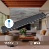 Stufetta a infrarossi radiatore 1000W wi-fi con app dedicata smartphone Kontat Saldi