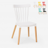 Holz Stuhl aus Polypropylen in modernem Design Restaurant Bar Küche Praecisura Kosten