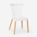 Holz Stuhl aus Polypropylen in modernem Design Restaurant Bar Küche Praecisura 