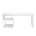 Modernes Design Büro Schreibtisch Holz 180x60cm weiß Esse 2 Angebot