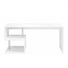 Modernes Design Büro Schreibtisch Holz 180x60cm weiß Esse 2 Angebot