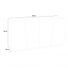 Buffetschrank Küche Wohnzimmer 160 cm Ardesia mit 4 Türen Vega Four Katalog